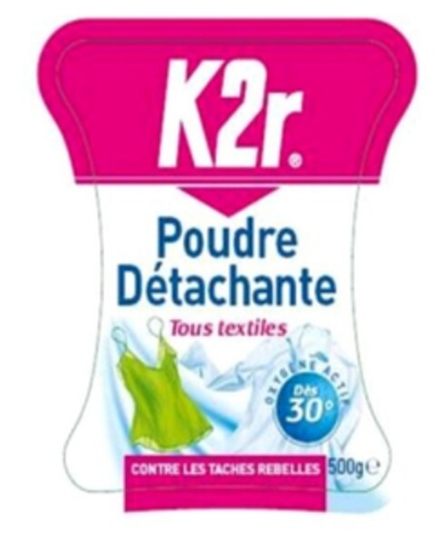 K2r Poudre Détachante Logo (EUIPO, 27.05.2011)