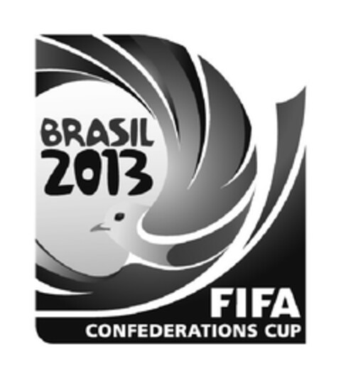 BRASIL 2013
FIFA
CONFEDERATIONS CUP Logo (EUIPO, 31.05.2011)