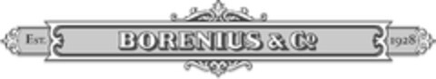 Est., Borenius & Co, 1928 Logo (EUIPO, 06.06.2011)