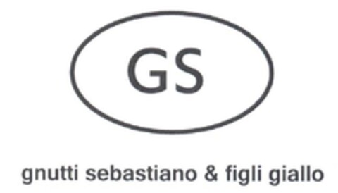 GS gnutti sebastiano & figli giallo Logo (EUIPO, 29.06.2011)