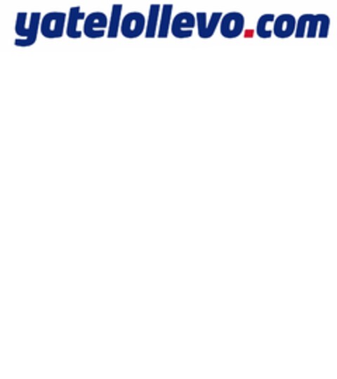 YATELOLLEVO.COM Logo (EUIPO, 07/29/2011)