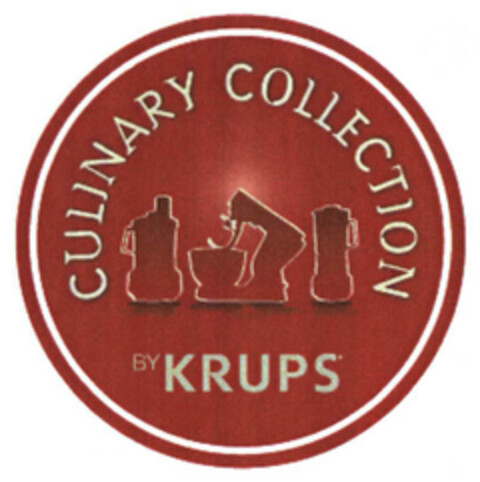 CULINARY COLLECTION BY KRUPS Logo (EUIPO, 15.09.2011)