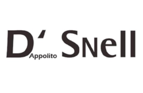 D'Appolito Snell Logo (EUIPO, 30.09.2011)