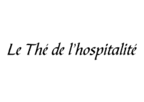 Le Thé de l'hospitalité Logo (EUIPO, 02.12.2011)