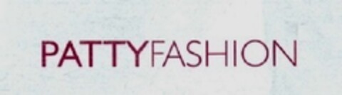 PATTY FASHION Logo (EUIPO, 13.01.2012)