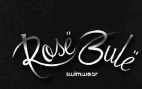 ROSË BULË  SWIMWEAR Logo (EUIPO, 02/03/2012)