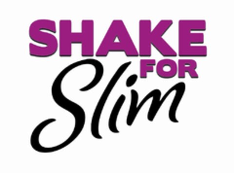 Shake for Slim Logo (EUIPO, 17.02.2012)