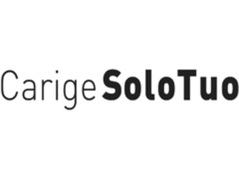 CARIGE SOLO TUO Logo (EUIPO, 21.02.2012)