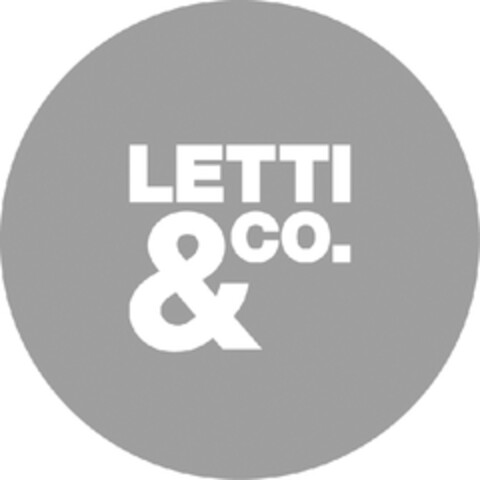 LETTI & CO. Logo (EUIPO, 16.03.2012)