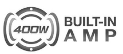 400W BUILT-IN AMP Logo (EUIPO, 06.04.2012)