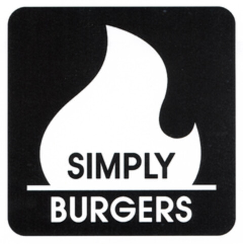 SIMPLY BURGERS Logo (EUIPO, 05/25/2012)