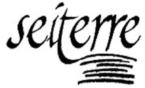 SEITERRE Logo (EUIPO, 16.05.2012)