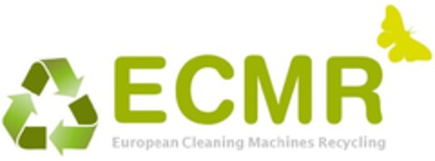 ECMR EUROPEAN CLEANING MACHINES RECYCLING Logo (EUIPO, 18.06.2012)