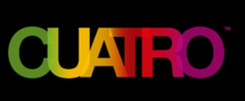 CUATRO Logo (EUIPO, 15.08.2012)