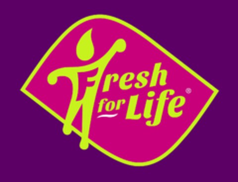 FRESH FOR LIFE Logo (EUIPO, 06.09.2012)