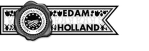 EDAM HOLLAND Logo (EUIPO, 01.10.2012)