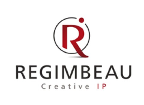 R REGIMBEAU CREATIVE IP Logo (EUIPO, 10/30/2012)