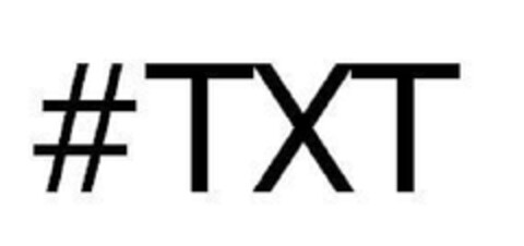 #TXT Logo (EUIPO, 11/23/2012)