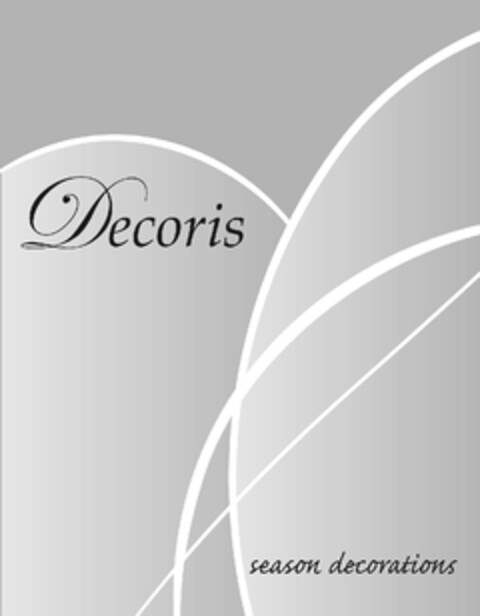 "DECORIS SEASON DECORATIONS" Logo (EUIPO, 11.01.2013)