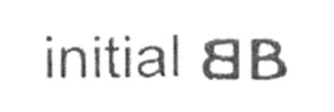 initial BB Logo (EUIPO, 05/07/2013)