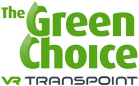 THE GREEN CHOICE VR TRANSPOINT Logo (EUIPO, 21.05.2013)
