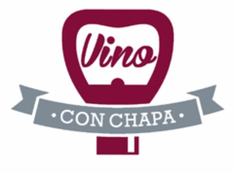 VINO CON CHAPA Logo (EUIPO, 24.05.2013)