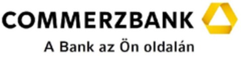 COMMERZBANK - A Bank az Ön oldalán Logo (EUIPO, 21.06.2013)