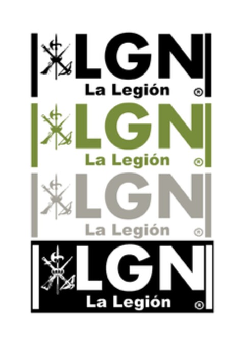 LGN La Legión Logo (EUIPO, 06.07.2013)