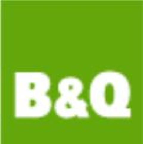 B&Q Logo (EUIPO, 07/18/2013)