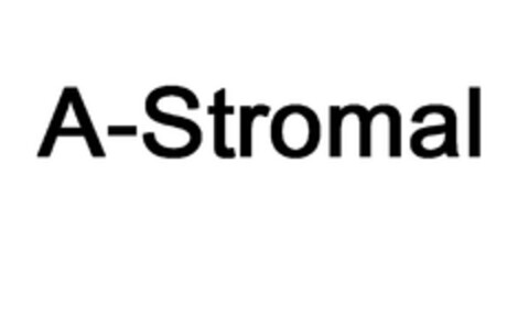 A-Stromal Logo (EUIPO, 07.08.2013)