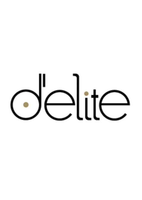 d'elite Logo (EUIPO, 09/17/2013)