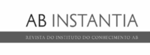 AB INSTANTIA REVISTA DO INSTITUTO DO CONHECIMENTO AB Logo (EUIPO, 09.12.2013)