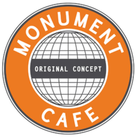 MONUMENT CAFE Original Concept Logo (EUIPO, 18.12.2013)