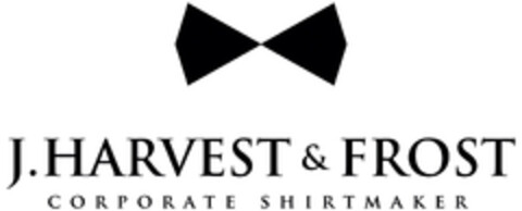 J. HARVEST & FROST CORPORATE SHIRTMAKER Logo (EUIPO, 01/29/2014)