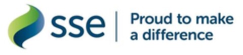 SSE PROUD TO MAKE A DIFFERENCE Logo (EUIPO, 06.08.2014)