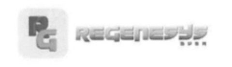 RG REGENESYS BVBA Logo (EUIPO, 12.09.2014)