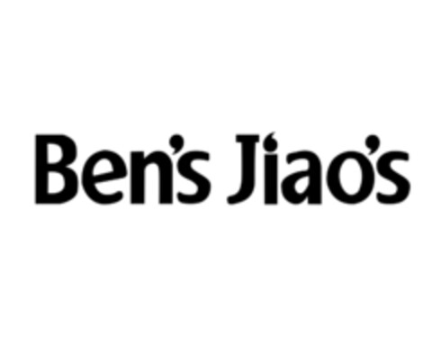Ben's Jiao's Logo (EUIPO, 12.03.2015)