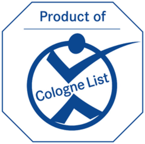 Product of Cologne List Logo (EUIPO, 03/19/2015)