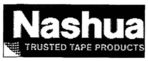 Nashua TRUSTED TAPE PRODUCTS Logo (EUIPO, 23.03.2015)