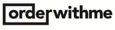 ORDERWITHME Logo (EUIPO, 25.03.2015)