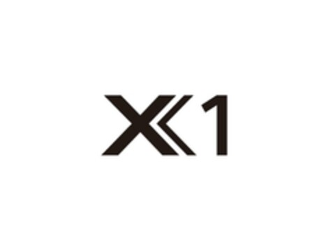 X1 Logo (EUIPO, 05/08/2015)