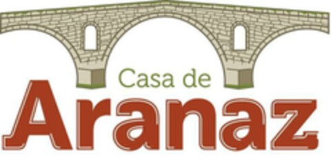 CASA DE ARANAZ Logo (EUIPO, 05/27/2015)