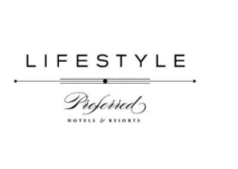 LIFESTYLE PREFERRED HOTELS & RESORTS Logo (EUIPO, 03.06.2015)