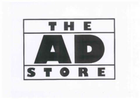 THE AD STORE Logo (EUIPO, 29.07.2015)