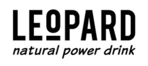 LEOPARD NATURAL POWER DRINK Logo (EUIPO, 08/14/2015)