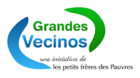 Grandes Vecinos una iniciativa de les petits frères des Pauvres Logo (EUIPO, 01.09.2015)