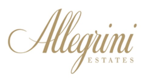 Allegrini ESTATES Logo (EUIPO, 12/09/2015)