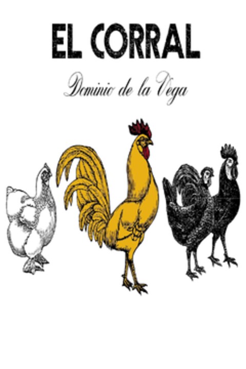 EL CORRAL DOMINIO DE LA VEGA Logo (EUIPO, 24.02.2016)