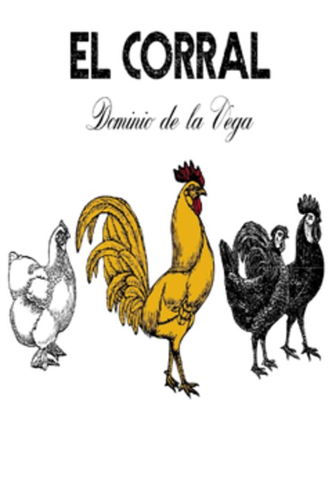 EL CORRAL DOMINIO DE LA VEGA Logo (EUIPO, 02/24/2016)