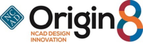 NCAD ORIGIN 8 NCAD DESIGN INNOVATION Logo (EUIPO, 21.03.2016)